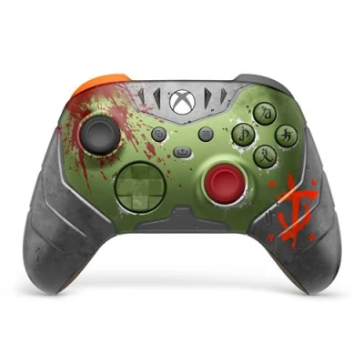 Afbeelding van Microsoft Draadloze Controller Xbox Wlc Doom Limited Edition Groen
