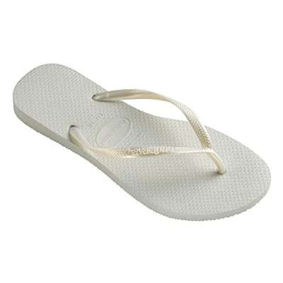 Afbeelding van Havaianas Slim, teenslippers voor meisjes, Wit