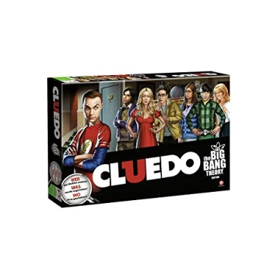 Afbeelding van Cluedo, The Big Bang Theory Edition (spel): Wie heeft Sheldon ontvangen? Wat is er gevoelig? Waar het gekregen?