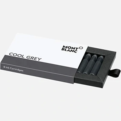 Afbeelding van Ink Card Cool Grey 1 Pack = 8 kaarten PF merk Montblanc