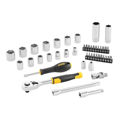 Afbeelding van Stanley 45 delige dopsleutelset 3/8&quot;