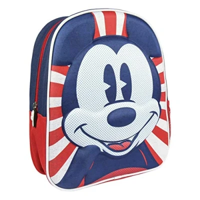 Afbeelding van 3D rugzak Mickey Mouse School voor kinderen