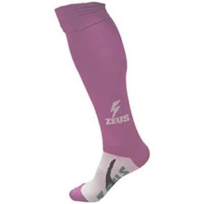 Afbeelding van Voetbalsokken/Sportsokken Zeus Calza Energy, kleur Fuxia/Fluo Roze, maat 40 46