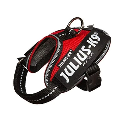 Afbeelding van Julius K9 IDC Powair tuig 3XS Baby1 Rood