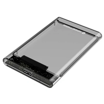 Afbeelding van Hard drive case Conceptronic DANTE03T Black 2,5&quot;