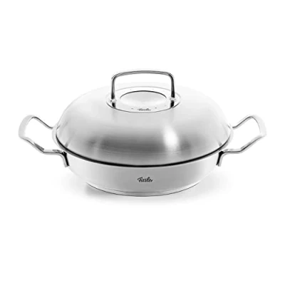 Afbeelding van Fissler Original Profi Collection Braadpan met High Dome RVS Deksel 24cm