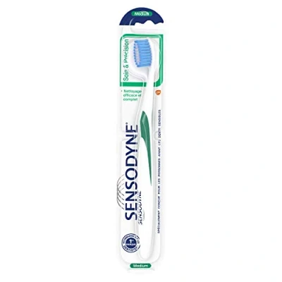 Afbeelding van Sensodyne Precision Extra Flexibele Tandenborstel (Kleur : Groen)