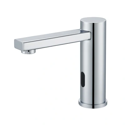 Afbeelding van Sensor Toiletkraan Chroom QMIX210 WAHLBACH