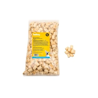 Afbeelding van Boomy Hondensnacks Hondensnoepjes Mini mergkoekjes 2 x 550g