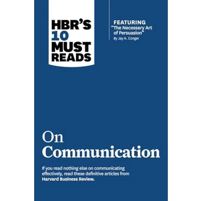 Afbeelding van HBRs 10 Must Reads On Communication