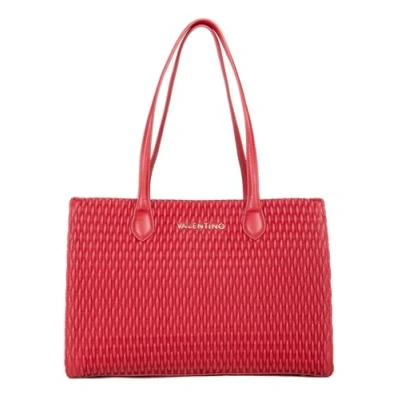 Afbeelding van VALENTINO Schoudertas Frequency Re Shopping Bag Rosso Rood