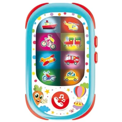 Afbeelding van Lisciani Jeux téléphones et portables pour Enfants, Couleur, 111343