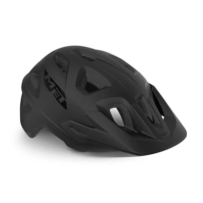 Afbeelding van MET Echo Fietshelm Mountainbike Maat M/L Black Matt
