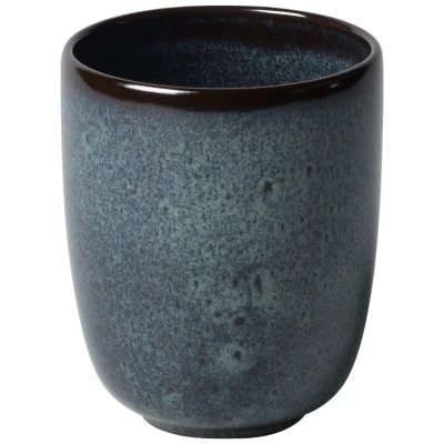 Afbeelding van Villeroy &amp; Boch Lave Gris Beker Zonder Oor 400 ml