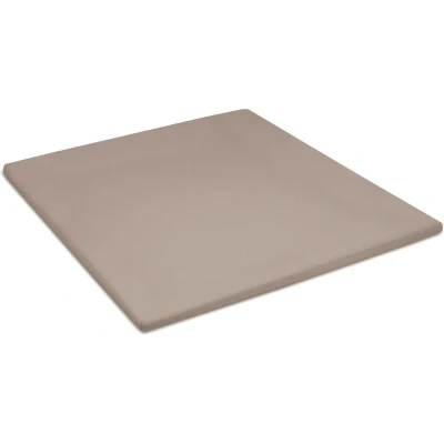 Afbeelding van Cinderella Topper Hoeslaken (tot 15 cm) Badstof 80/90x200/210 Taupe