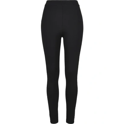 Afbeelding van Urban Classics Flock LACE Stripe Legging, Dames, Maat: XS, Black