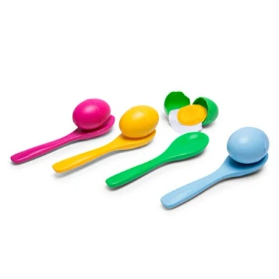 Afbeelding van BS Toys EGG Party Spel voor buiten kinderen, Maat: One Size, Multi coloured