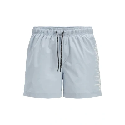 Afbeelding van JACK&amp;JONES JPSTMAUI JJSWIM SPLICE LOGO AKM SN Heren Zwembroeken