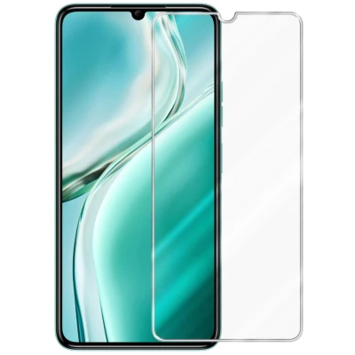 Afbeelding van Cadorabo Screenprotector geschikt voor Oukitel C50 Pantser film Beschermende in KRISTALHELDER Geharde (Tempered) display beschermglas 9H hardheid met 3D Touch