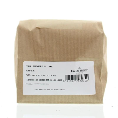 Afbeelding van Jacob Hooy Zeewier Gesneden 1KG