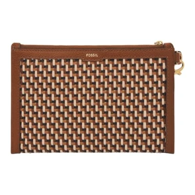Afbeelding van FOSSIL Utensil zak Gift Pouch Multi Brown Veelkleurig