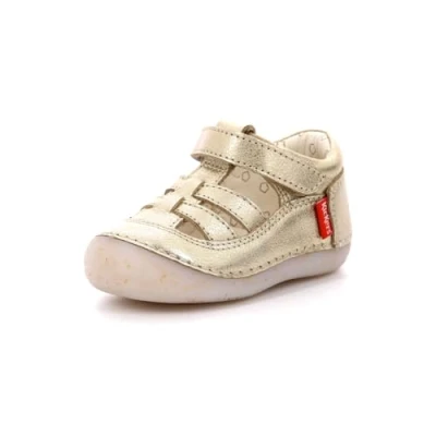 Afbeelding van Kickers Sushy, babysandalen, uniseks, kinderen, Champagne Beige