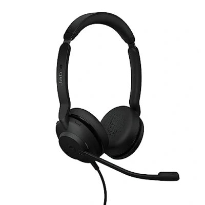 Image de Jabra Evolve2 30 SE MS Stereo Micro casque sur oreille filaire USB A isolation acoustique Certifié pour Microsoft Teams