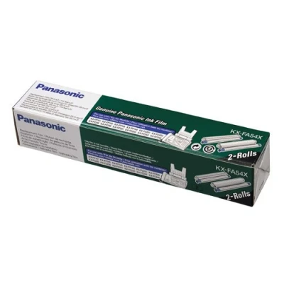 Image de KX FC245 Panasonic FA54X rouleau de fax 2 pièces (d&#039;origine)