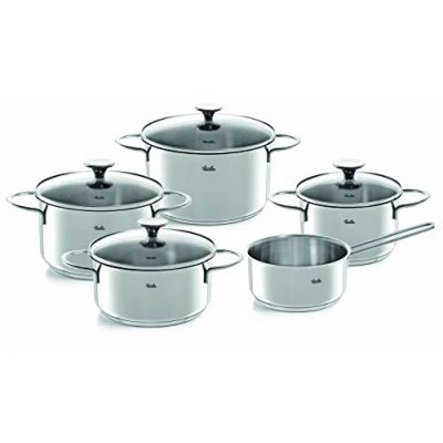 Afbeelding van Fissler Copenhagen Pannenset 5 Delig