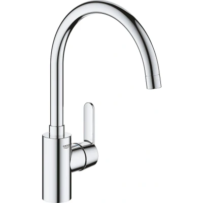 Afbeelding van GROHE QuickFix Get keukenmengkraan met hoge uitloop