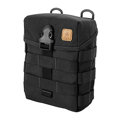 Afbeelding van E&amp;E Pouch Bag (01 zwart), één maat, Effen design.