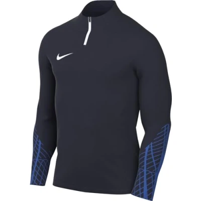 Afbeelding van Nike Performance Strike 23 Drill Sweater, Heren, Maat: XXL, obsidian royal blue white