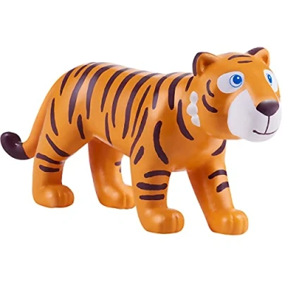 Afbeelding van HABA Little Friends Tiger Miniaturen voor kinderen, Maat: One Size, Brown