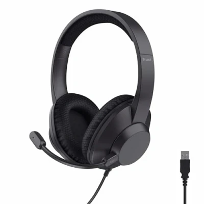 Afbeelding van Trust AYDA MAX USB ENC HEADSET
