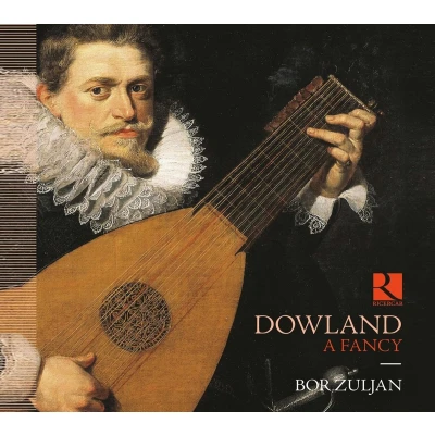 Afbeelding van Bor Zuljan Dowland: A Fancy (CD)