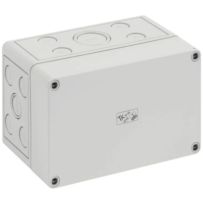 Afbeelding van Spelsberg TK PS 1811 11 m Installatiebehuizing 180 x 110 111 Polystereen (EPS) Grijs wit (RAL 7035) 1 stuk(s)