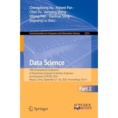 Afbeelding van Communications in Computer and Information Science Data