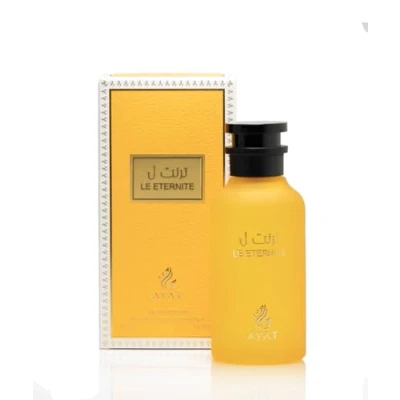 Afbeelding van AYAT PERFUMES Eau de parfum L&#039;Eternité 100 ml Dubai Fragrance voor mannen en vrouwen ideale geschenken (L&#039;Eternity)