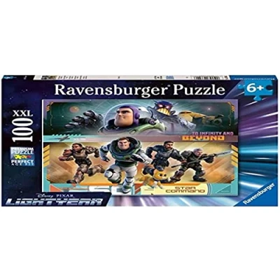 Afbeelding van Ravensburger puzzel Disney Lightyear Legpuzzel 100 XXL stukjes