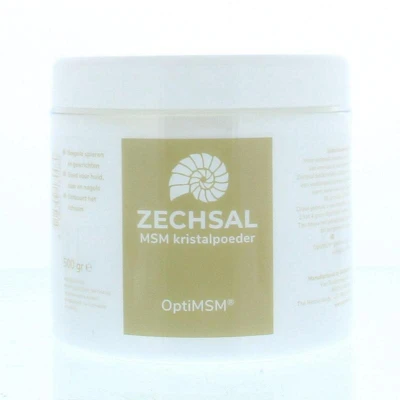 Afbeelding van Zechsal OptiMSM Badmiddel 500 gr Meest zuivere vorm van organisch zwavel