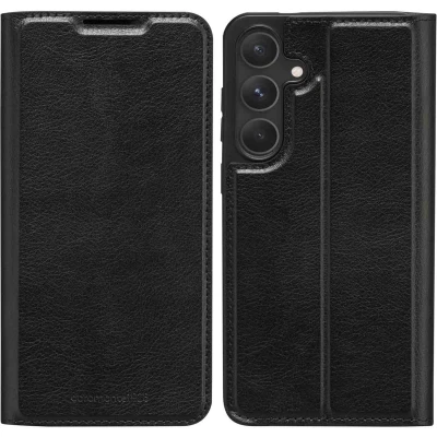Afbeelding van dbramante1928 Hoesje Geschikt voor Samsung Galaxy S24 Met Pasjeshouder Oslo Bookcase zwart