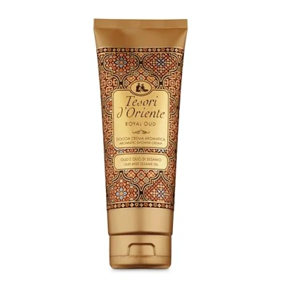 Afbeelding van Tesori d’Oriente Royal Oud of Yemen Douchegel Unisex Lichaam Hout 250 ml
