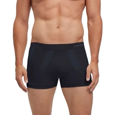Afbeelding van FALKE Sous vêtement de base pour homme Chaud M BX Matière fonctionnelle à séchage rapide 1 pièce, Noir (Black 3000) Nouveau Respectueux l&#039;environnement, L