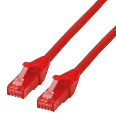Afbeelding van ROLINE Patchkabel Cat.6 UTP, Component Level, LSOH, rood, 1 m