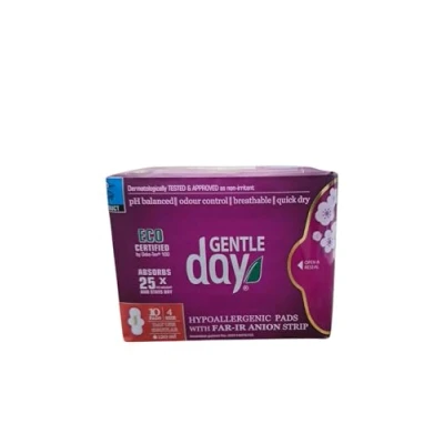 Afbeelding van Gentle Day Maandverband dag 10 Stuks
