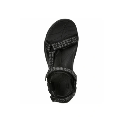 Afbeelding van Teva Terra FI LITE Outdoorsandalen, Heren, Maat: 40.5, Rambler black Textiel/ synthetisch