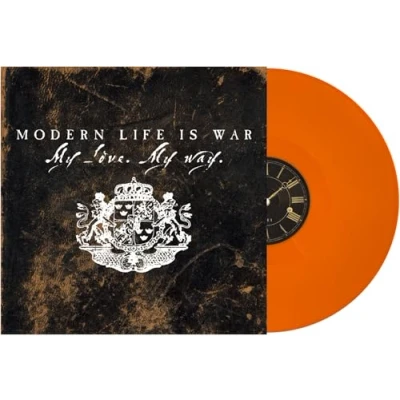 Afbeelding van Modern Life Is War My Love. Way. (LP) (Coloured Vinyl)