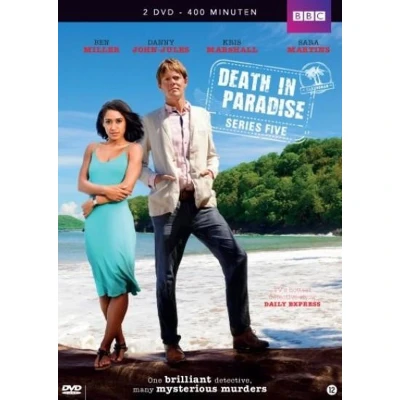 Afbeelding van Death In Paradise Seizoen 5 (DVD)