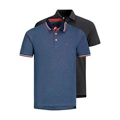 Afbeelding van JACK &amp; JONES klassiek poloshirt voor heren