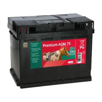 Image de Ako Batterie de Clôture Premium AGM 110Ah